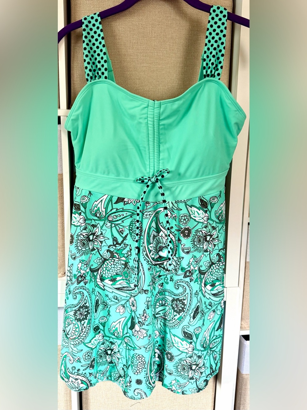 Women’s 2-Piece Swim Dress NWOT - Picture 7 of 11